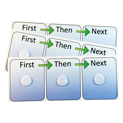 First Then Next Icon First Then Next Icon